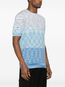 Missoni Tie Dye Print Cotton T Shirt