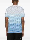 Missoni Tie Dye Print Cotton T Shirt
