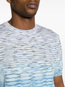 Missoni Tie Dye Print Cotton T Shirt