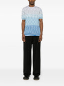 Missoni Tie Dye Print Cotton T Shirt