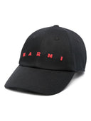 Cappellino da baseball del logo Marni