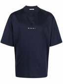 Marni Logo Cotton T Shirt