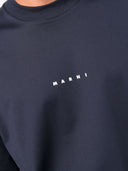 Marni Logo Cotton T Shirt