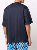 Marni Logo Cotton T Shirt