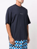 Marni Logo Cotton T Shirt