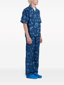 Marni Printed Denim Shirt