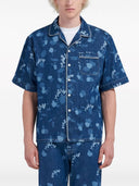 Marni Printed Denim Shirt