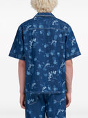 Marni Printed Denim Shirt