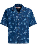 Marni Printed Denim Shirt