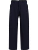 Pantaloni di lana del logo Marni