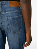 Brunello Cucinelli Jeans de mezclilla tradicional Fit