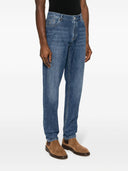 Brunello Cucinelli Jeans de mezclilla tradicional Fit