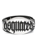 Dsquared2 Gothic Logo Leather Belt