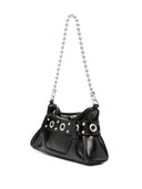 Borsa a tracolla in pelle gotica dsquared2