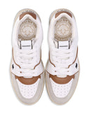 Dsquared2 Spiker Leather Sneakers