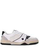Dsquared2 Spiker Leather Sneakers