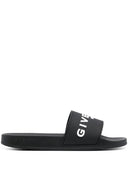Givenchy Logo Rubber Pool Slides