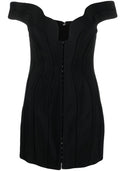 Mini vestido de estilo Mugler Corset
