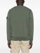 Stone Island Logo Cotton Sweatshirt