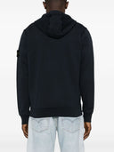Stone Island Logo Cotton Hoodie