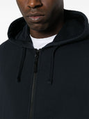 Stone Island Logo Cotton Hoodie