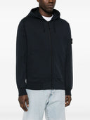 Stone Island Logo Cotton Hoodie