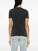 Marant Etoile Ziliani Logo Cotton T Shirt