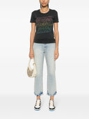 Marant Etoile Ziliani Logo Cotton T Shirt