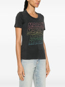 Marant Etoile Ziliani Logo Cotton T Shirt