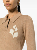 Marant Etoile Nola Cotton Blend Polo Shirt