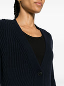 Closed Organic Cotton V Necked Cardigan