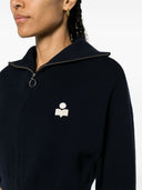 Marant Etoile Oxane Wool Blend Cardigan