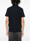 Stone Island Logo Cotton Polo Shirt