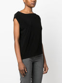 Norma Kamali Drop Shoulder Top