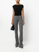 Norma Kamali Drop Shoulder Top
