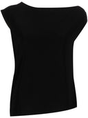 Norma Kamali Drop Shoulder Top