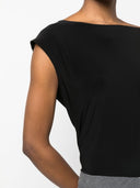 Norma Kamali Drop Shoulder Top