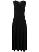 Norma Kamali Sleeveless Long Dress