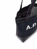 A.P.C. Axel Small Denim Tote Bag