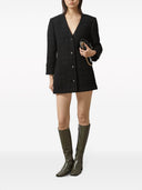 Gucci Cruise Tweed Single Breasted Jacket