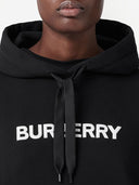 Burberry Logo Cotton Hoodie