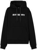 Burberry Logo Cotton Hoodie
