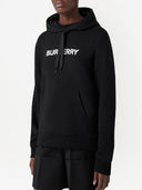 Burberry Logo Cotton Hoodie