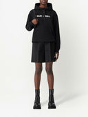 Burberry Logo Cotton Hoodie