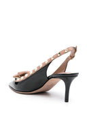 Valentino Garavani Rockstud Bow Leather Pumps