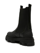 Ganni Chelsea Mid Leather Boots