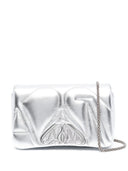 Alexander Mc Queen Seal Leather Shoulder Bag