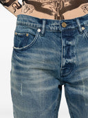 Purple Marke Pre Slim Denim Cotton Jeans