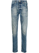 Purple Marke Pre Slim Denim Cotton Jeans
