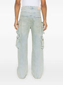 Purple Brand Pre Relaxed Fit Cargo Jeans